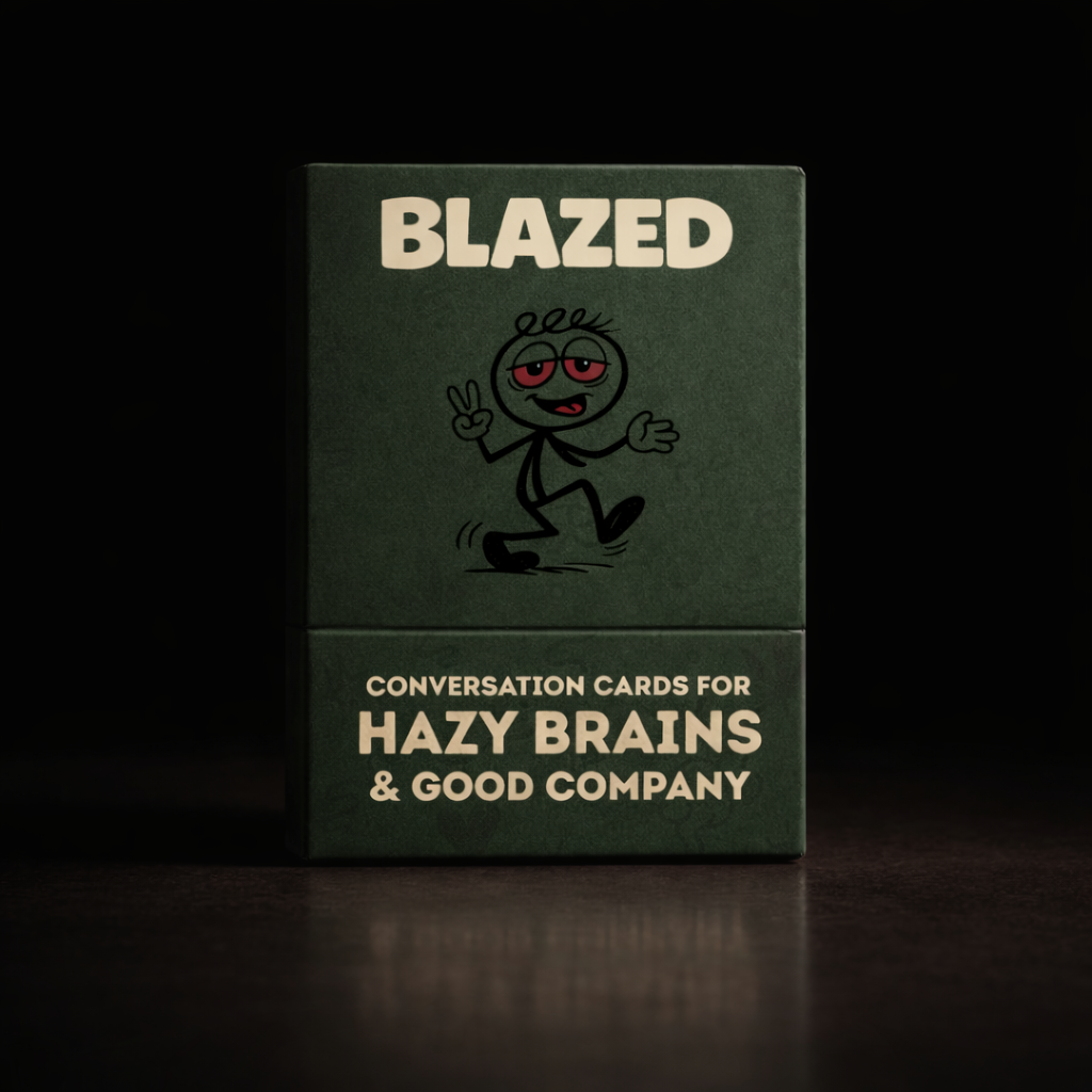 Conversation cards for high thoughts